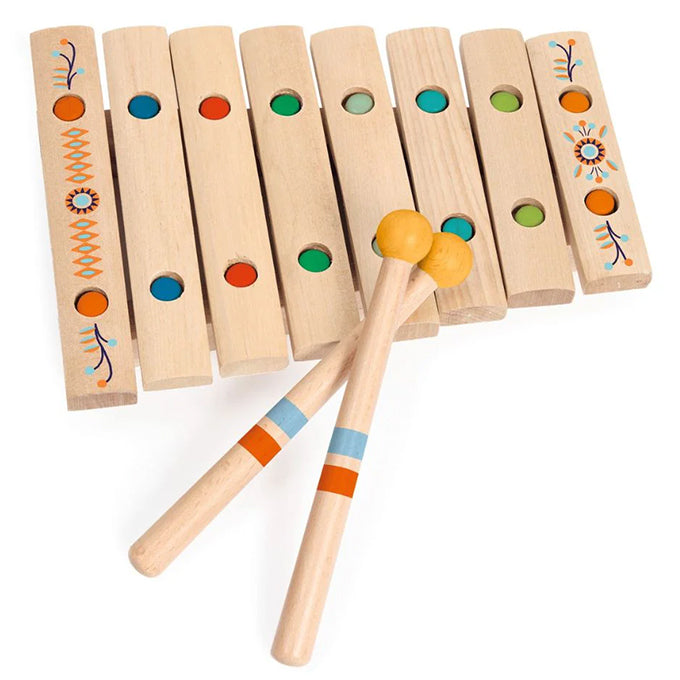 Djeco Houten Xylofoon 'Animambo'