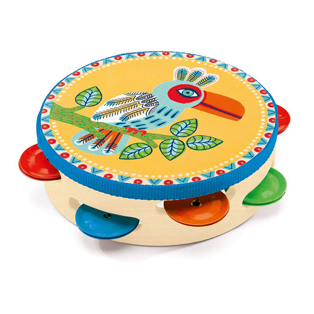 Djeco Houten Tamboerijn 'Animambo'