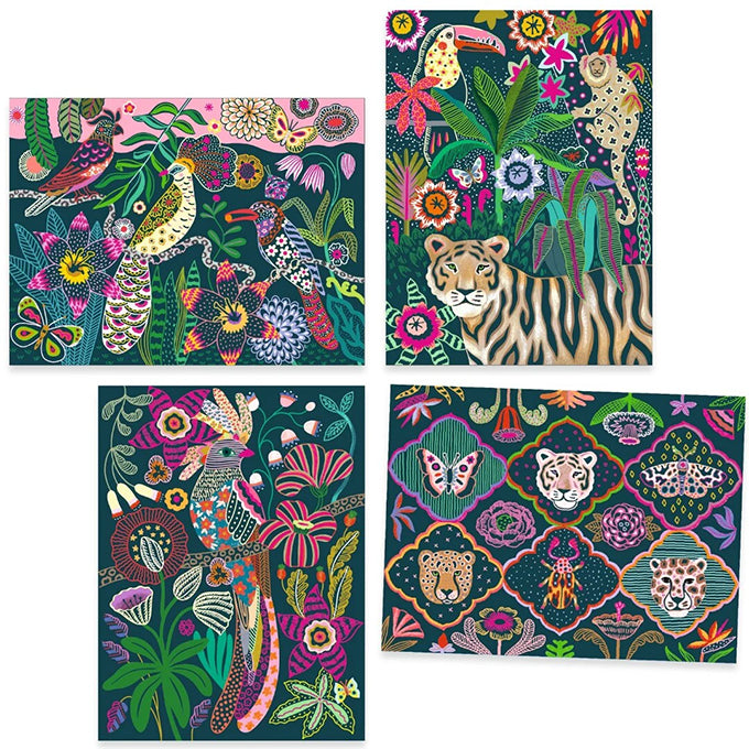 Djeco Krasplaten 'Rococo', 7+