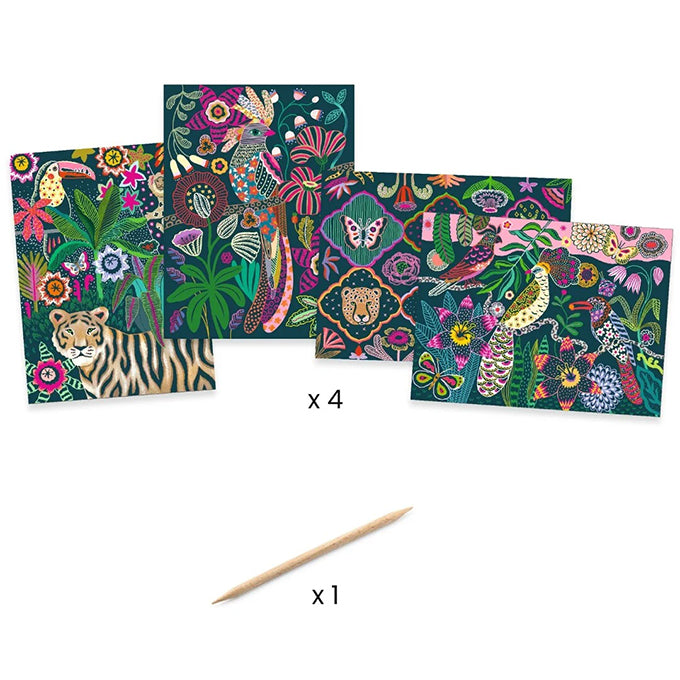 Djeco Krasplaten 'Rococo', 7+