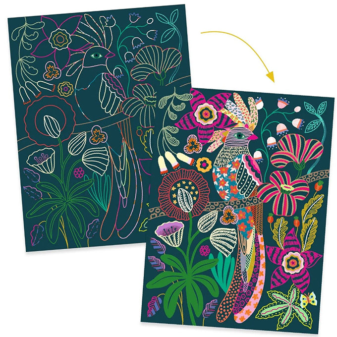 Djeco Krasplaten 'Rococo', 7+