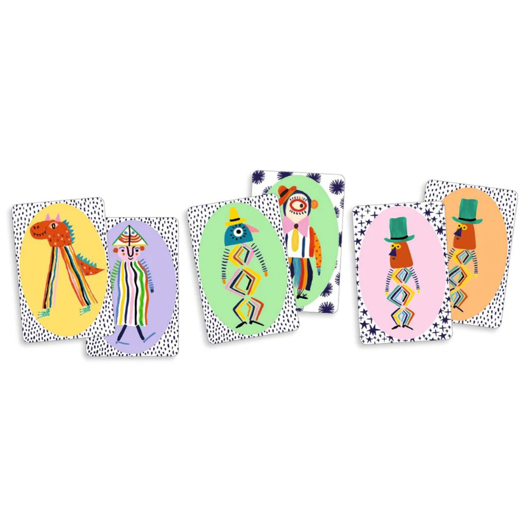 Djeco kaartspel, Speedy Crazy, 5+