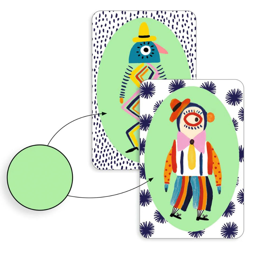 Djeco kaartspel, Speedy Crazy, 5+