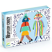 Djeco kaartspel, Speedy Crazy, 5+