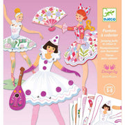 Djeco Beweegbare popjes maken, Marionetten, 5+