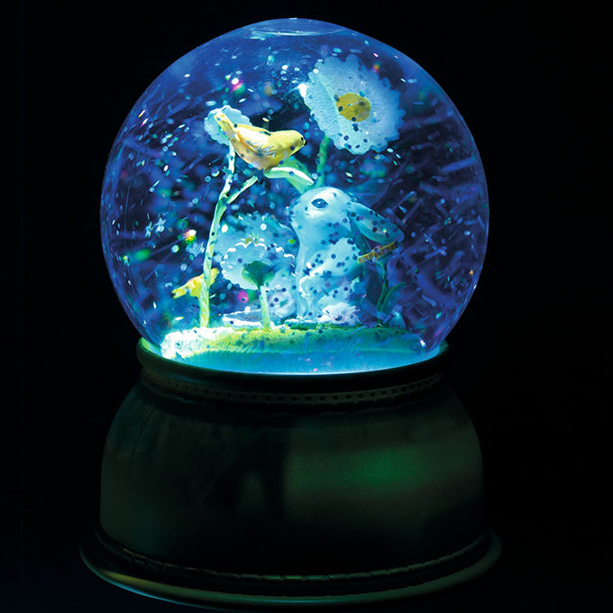 Djeco Nachtlampje Sneeuwbol Konijn