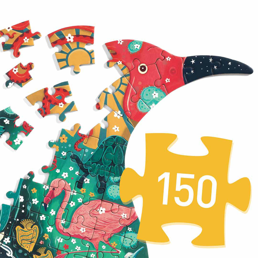Djeco Puzzel 'Pinguin', 150 st, 62x38,5 cm