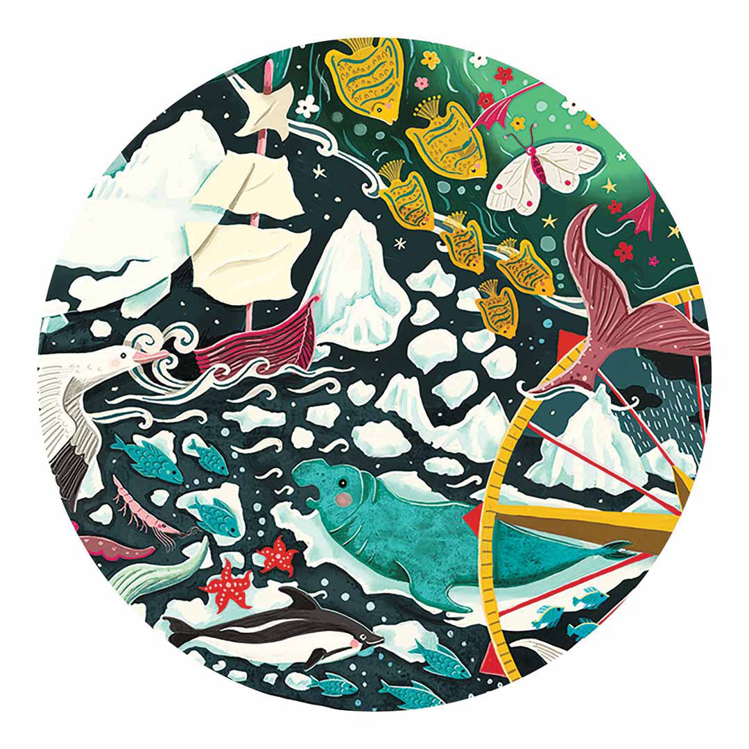 Djeco Puzzel 'Pinguin', 150 st, 62x38,5 cm