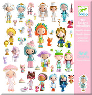 Djeco Stickers, The little world of Tinyly, 160 stuks