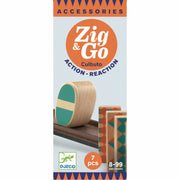 Djeco Zig & Go, Actie-Reactie-Baan, Uitbreidingsset Culbuto, 7-delig