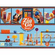 Djeco Zig & Go, Actie-Reactie-Baan Junior Magic, 42-delig