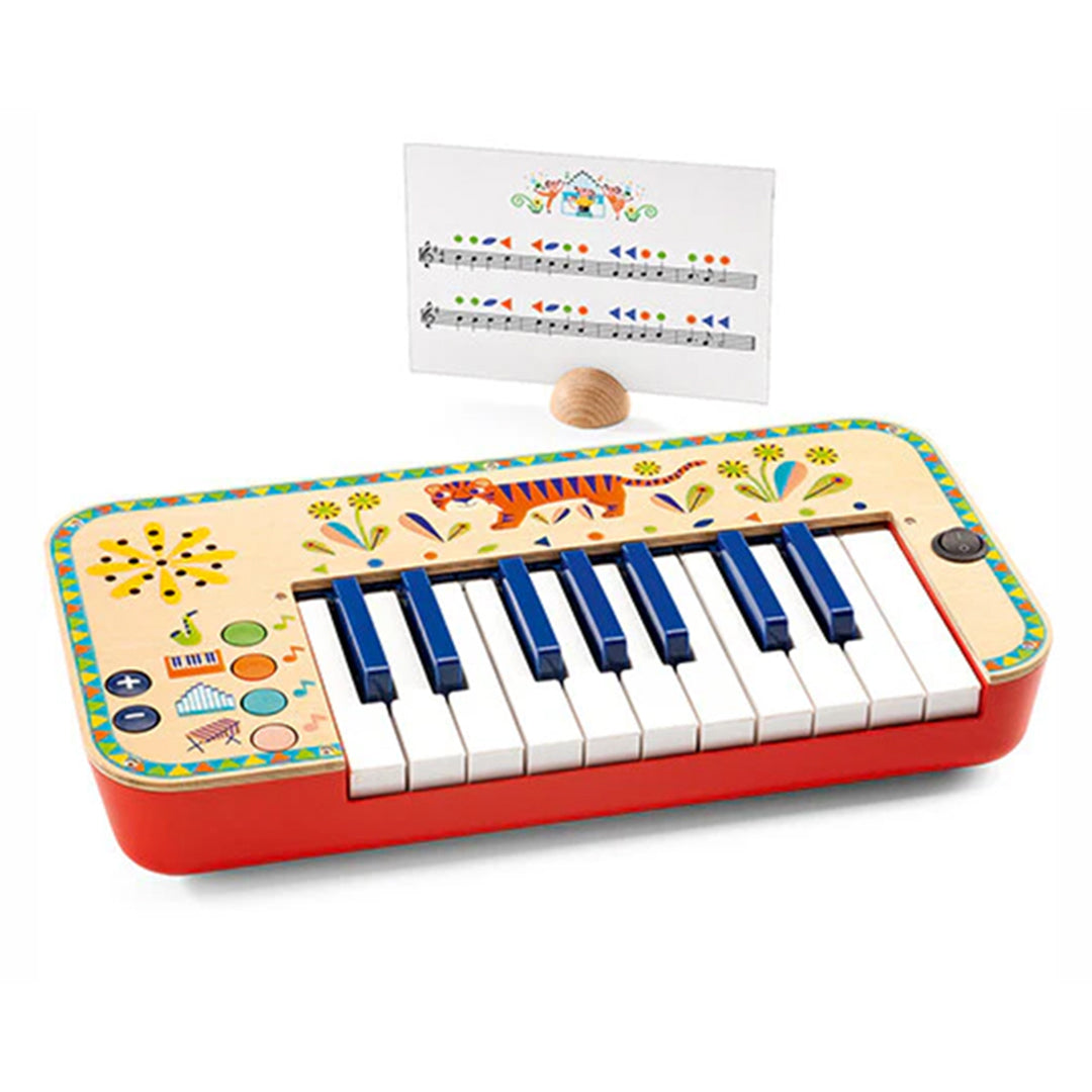 Djeco Elektrisch Keyboard 'Animambo'