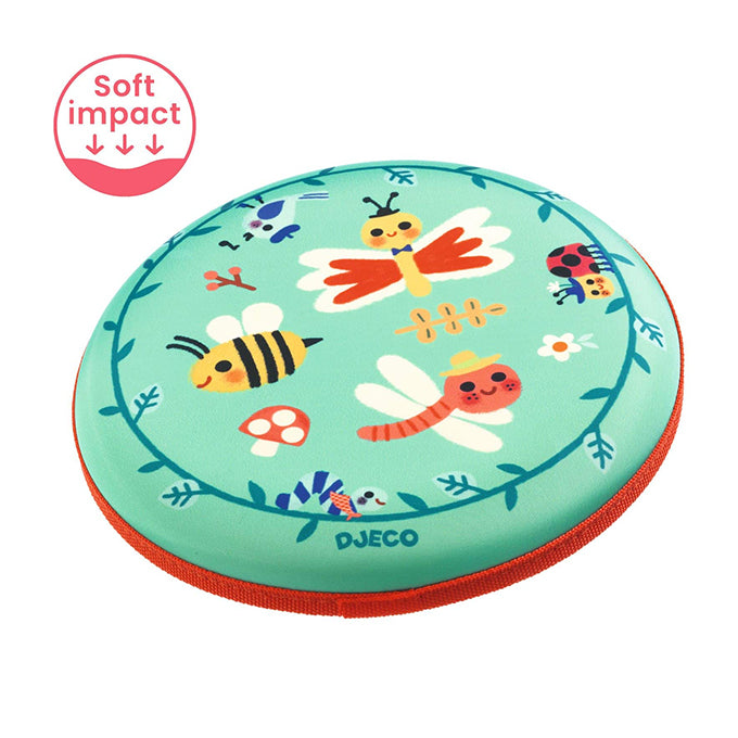 Djeco Zachte Frisbee, Flying Bugs