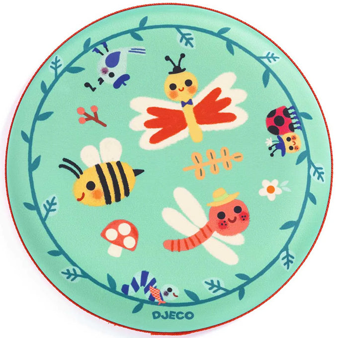 Djeco Zachte Frisbee, Flying Bugs
