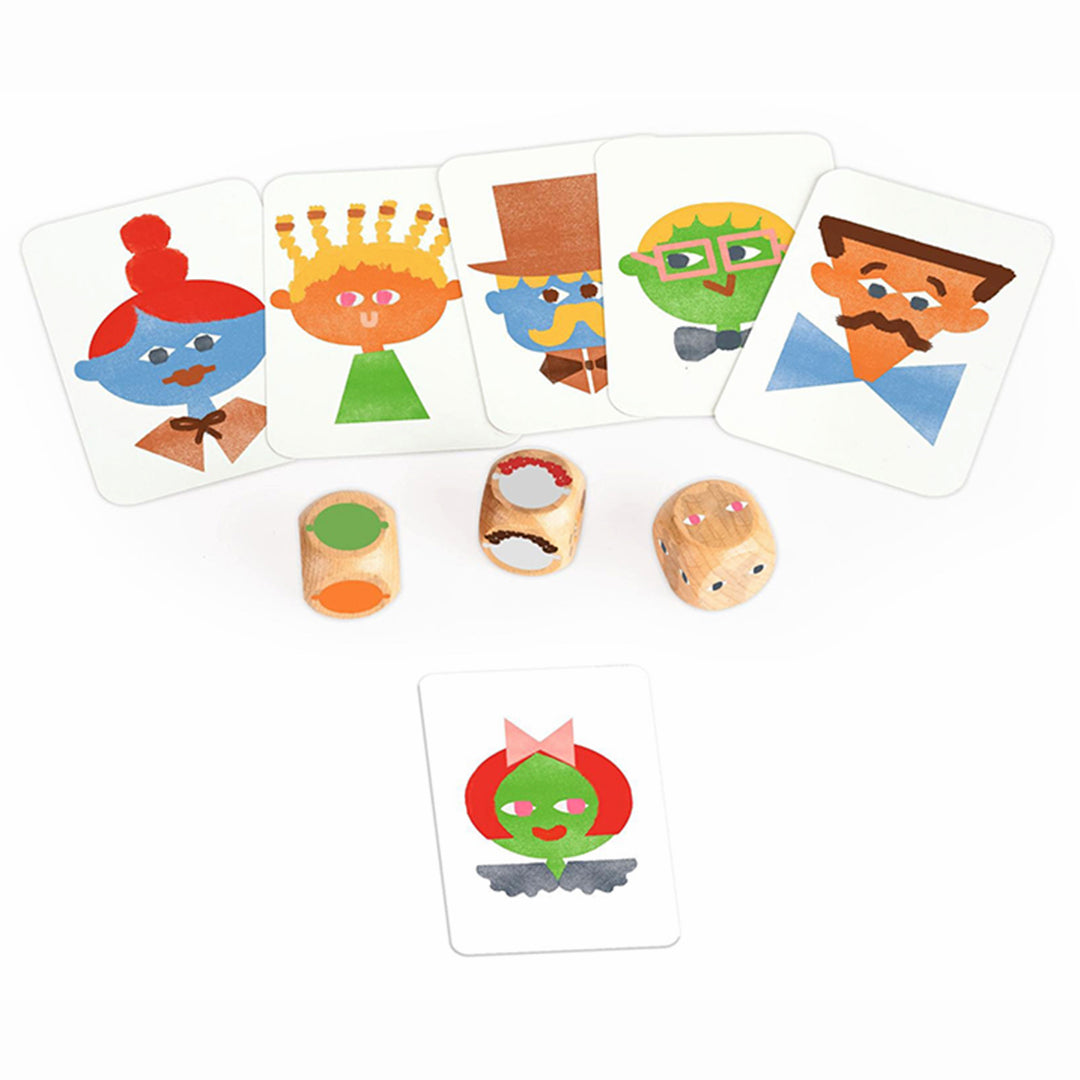 Djeco Observatie en Snelheidsspel Kiképala 5+