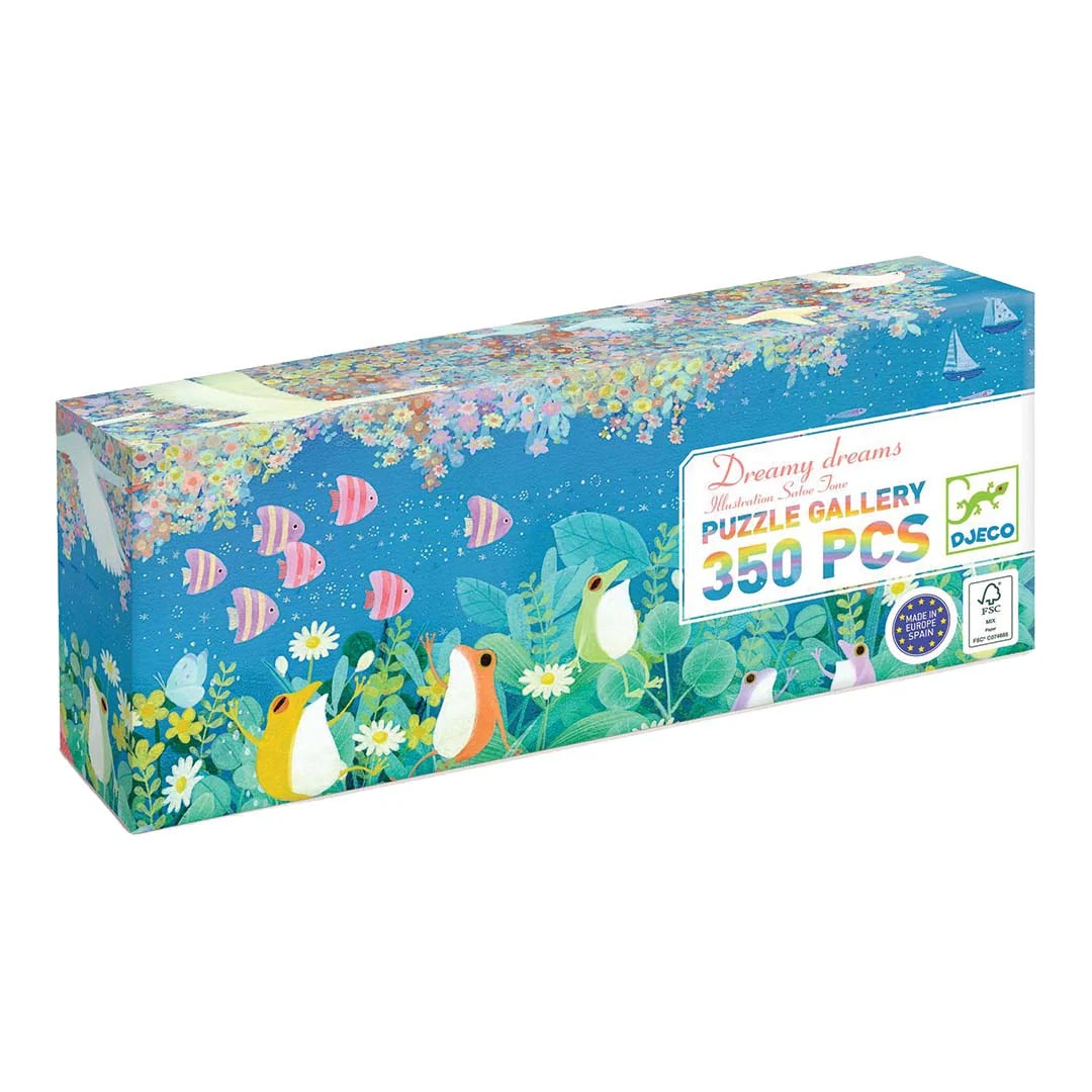 Djeco Puzzel 'Dreamy Dreams', 350 st, 97x33 cm