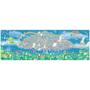Djeco Puzzel 'Dreamy Dreams', 350 st, 97x33 cm