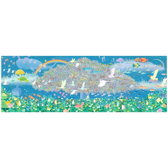 Djeco Puzzel 'Dreamy Dreams', 350 st, 97x33 cm