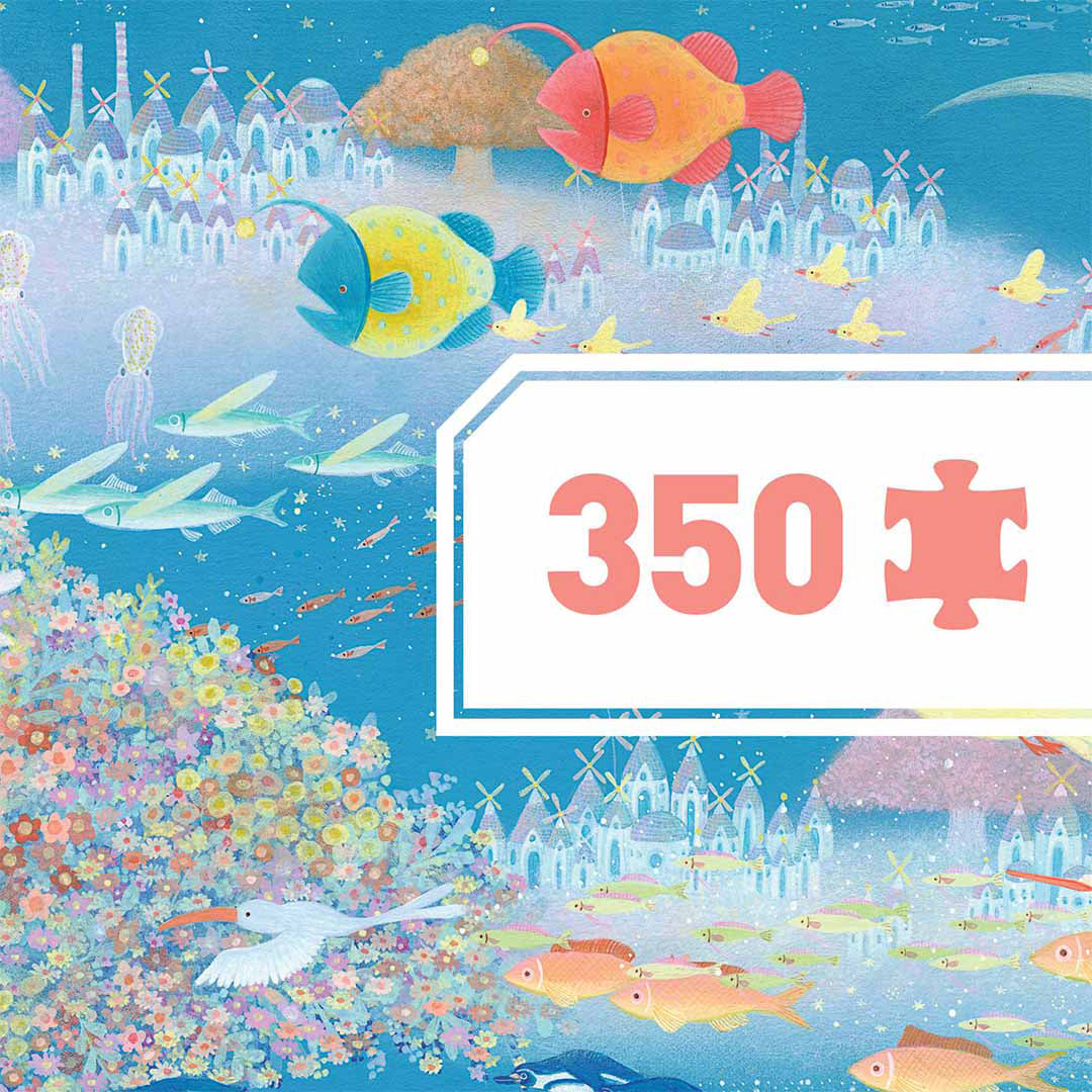 Djeco Puzzel 'Dreamy Dreams', 350 st, 97x33 cm