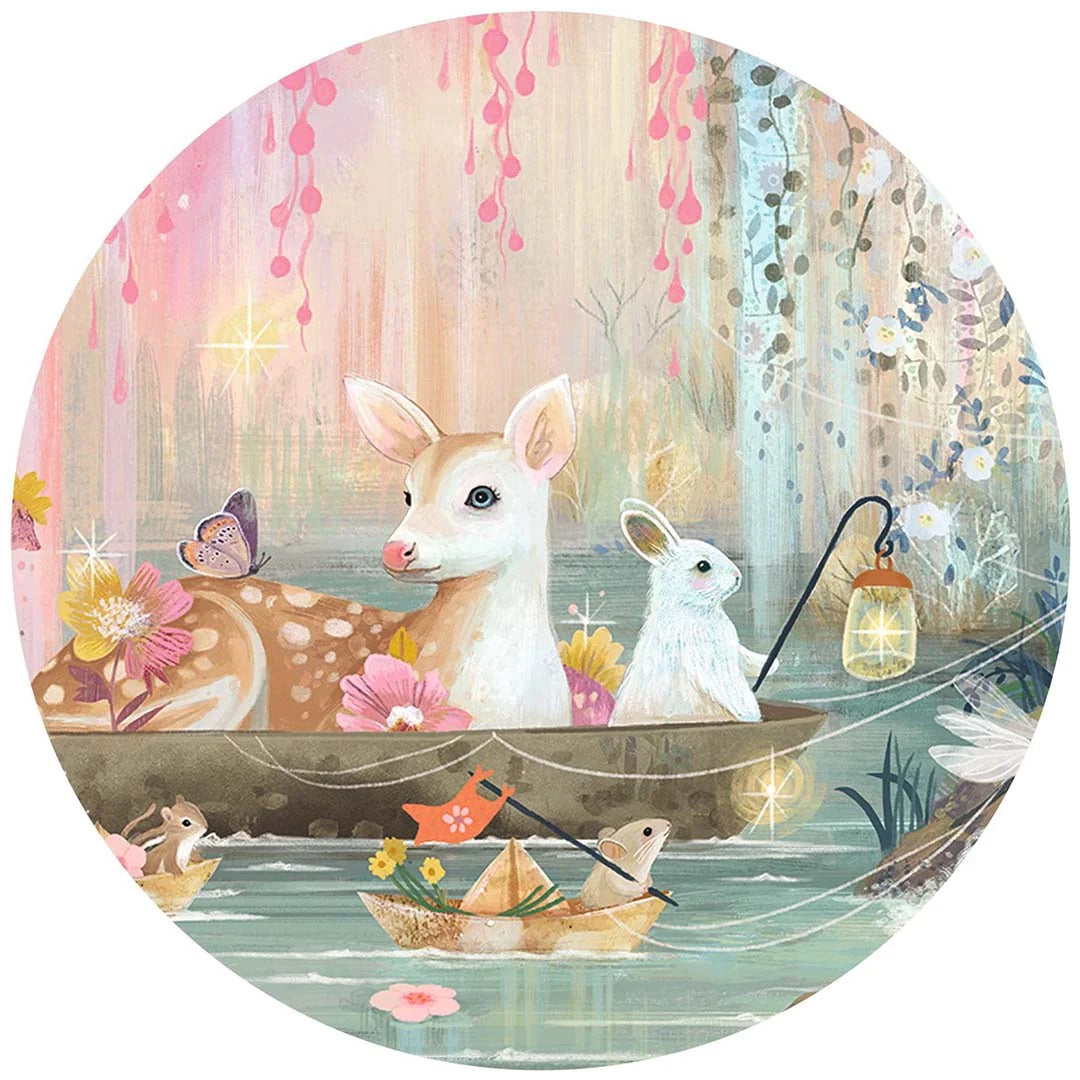 Djeco Puzzel 'Fairy Lake', 350 st, 97x33 cm