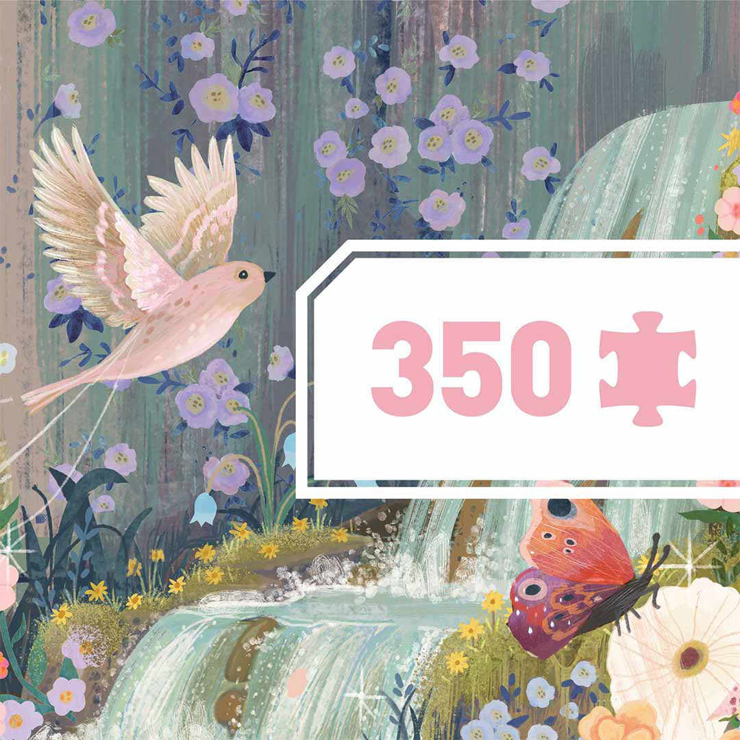 Djeco Puzzel 'Fairy Lake', 350 st, 97x33 cm