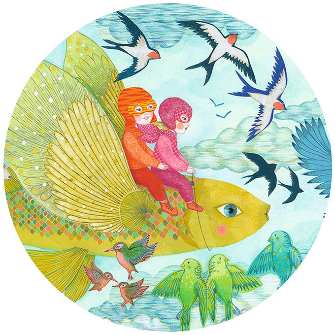 Djeco Puzzel 'After the Rain', 350 st, 97x33 cm