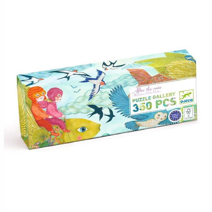 Djeco Puzzel 'After the Rain', 350 st, 97x33 cm