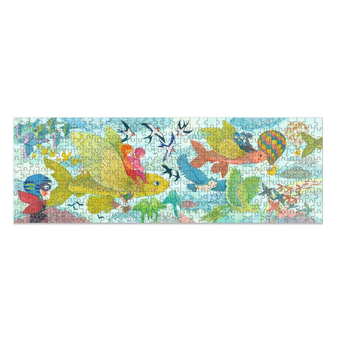 Djeco Puzzel 'After the Rain', 350 st, 97x33 cm