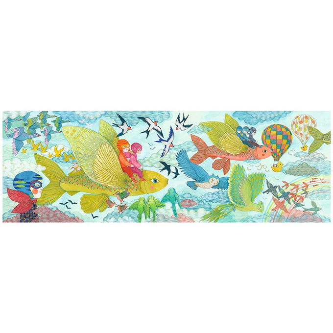 Djeco Puzzel 'After the Rain', 350 st, 97x33 cm