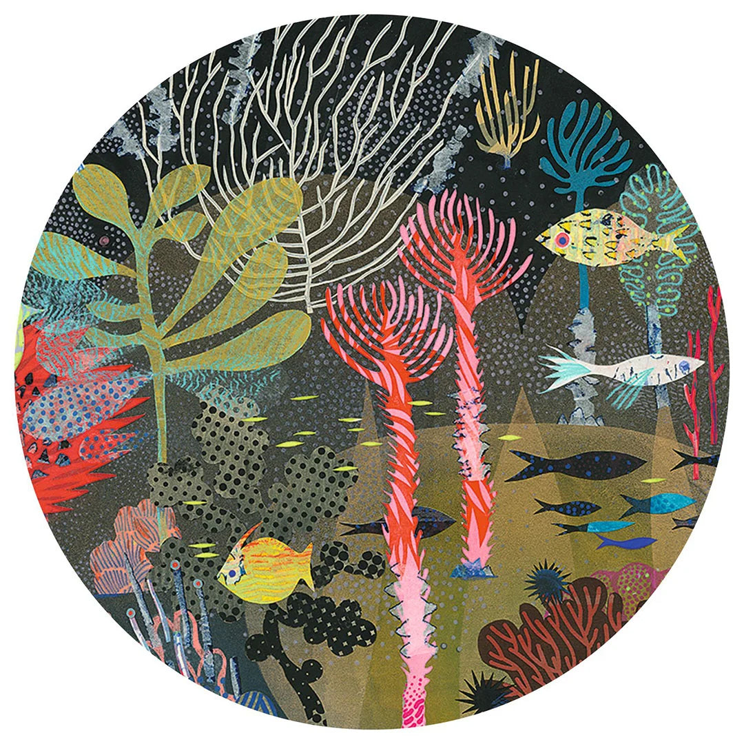 Djeco Puzzel 'Fish Paradise', 1000 st, 97x33 cm