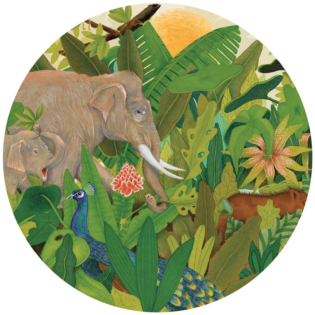 Djeco Puzzel 'Hidden in the Nature', 1000 st, 97x33 cm