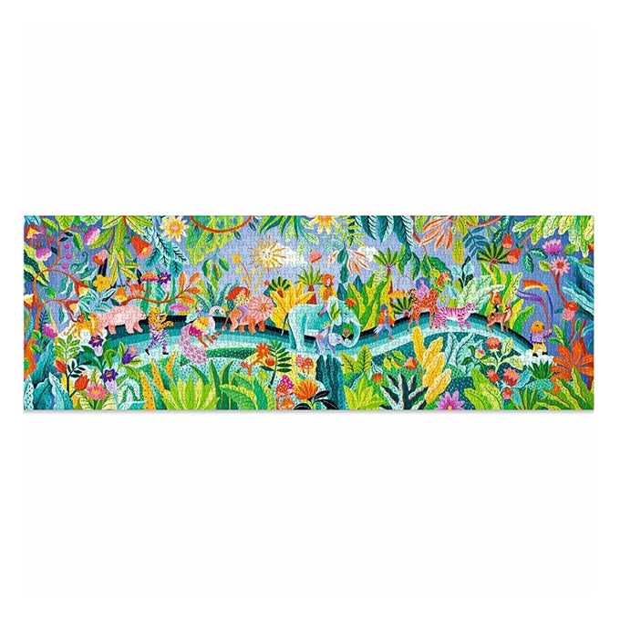 Djeco Puzzel 'La Fïesta', 1000 st, 97x33 cm