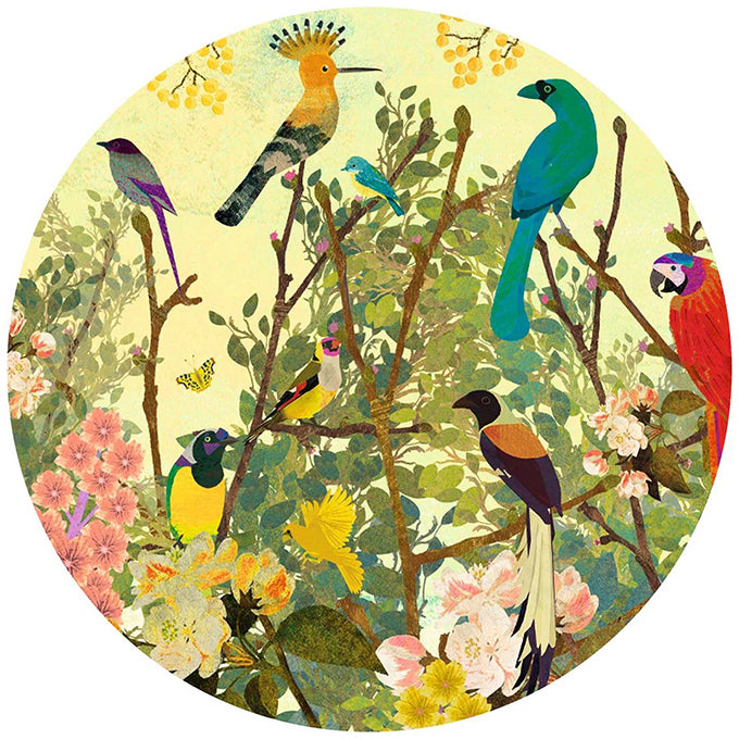 Djeco Puzzel 'Peaceful Birds', 1000 st, 97x33 cm
