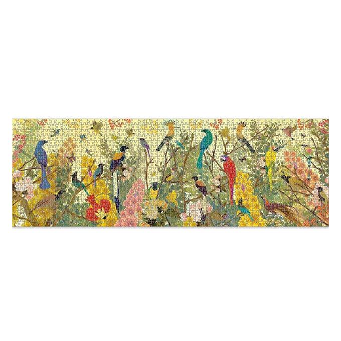 Djeco Puzzel 'Peaceful Birds', 1000 st, 97x33 cm