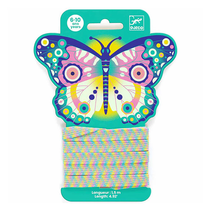 Djeco Springelastiek Vlinder