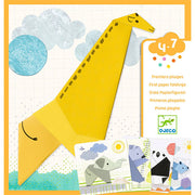 Djeco vouwpapier - Eerste vouwsels 4+