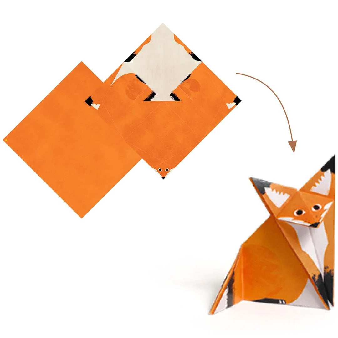 Djeco Origami Forest Walk, 7+
