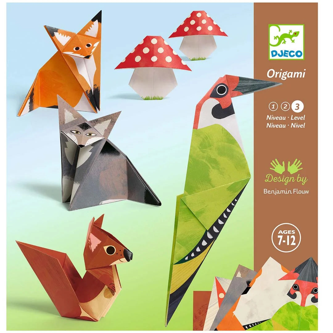 Djeco Origami Forest Walk, 7+