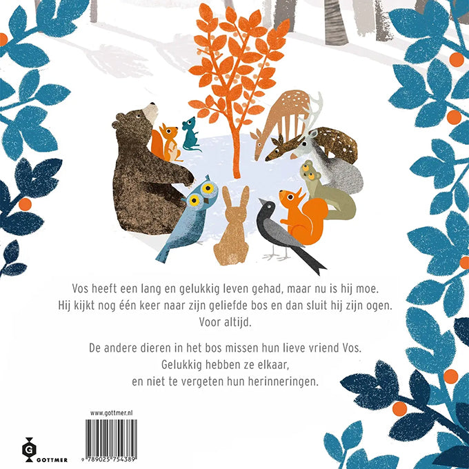 Een boom vol herinneringen - Britta Teckentrup - Gottmer