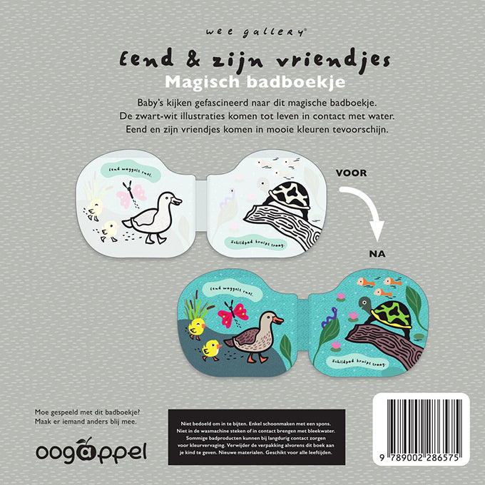 Wee Gallery, Magisch badboekje - Eend en zijn vriendjes