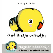 Wee Gallery, Magisch badboekje - Eend en zijn vriendjes