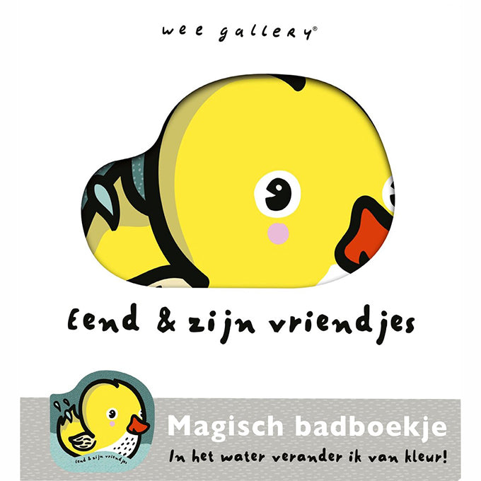 Wee Gallery, Magisch badboekje - Eend en zijn vriendjes