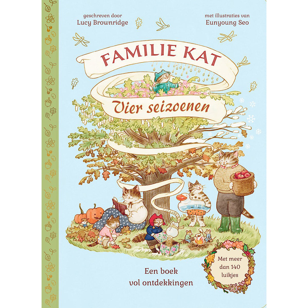 Familie Kat - Vier seizoenen - Christofoor