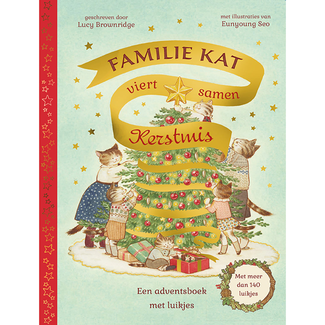 Familie Kat viert samen Kerstmis - Christofoor