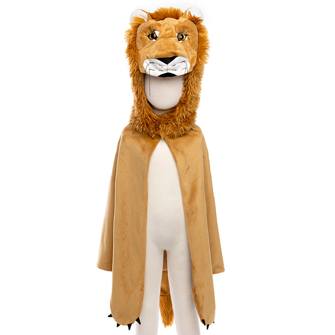 Great Pretenders, Leeuwen Cape, Woodland Storybook Lion Cape, 2-3 jaar