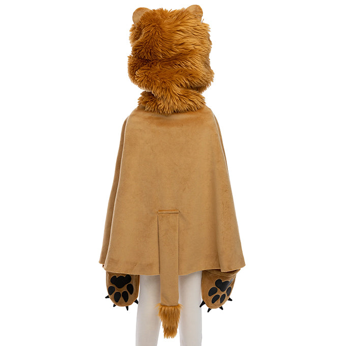 Great Pretenders, Leeuwen Cape, Woodland Storybook Lion Cape, 2-3 jaar
