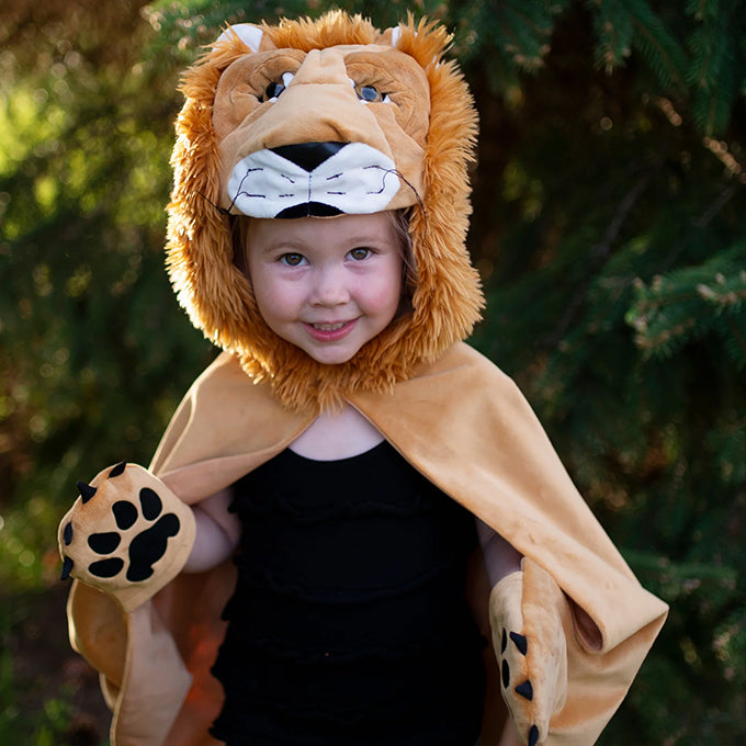 Great Pretenders, Leeuwen Cape, Woodland Storybook Lion Cape, 2-3 jaar