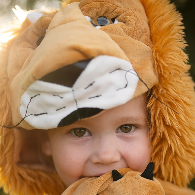 Great Pretenders, Leeuwen Cape, Woodland Storybook Lion Cape, 2-3 jaar