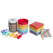 Grennn x Little Botanic Label speelset pastel waves - compleet