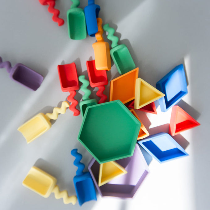 Grennn Speelschepje 'Wave' Groen